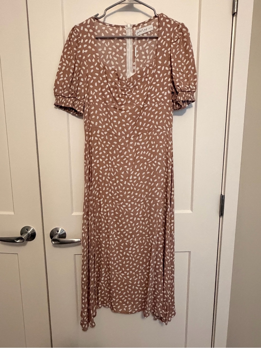 Petal & Pup Print Midi Dress